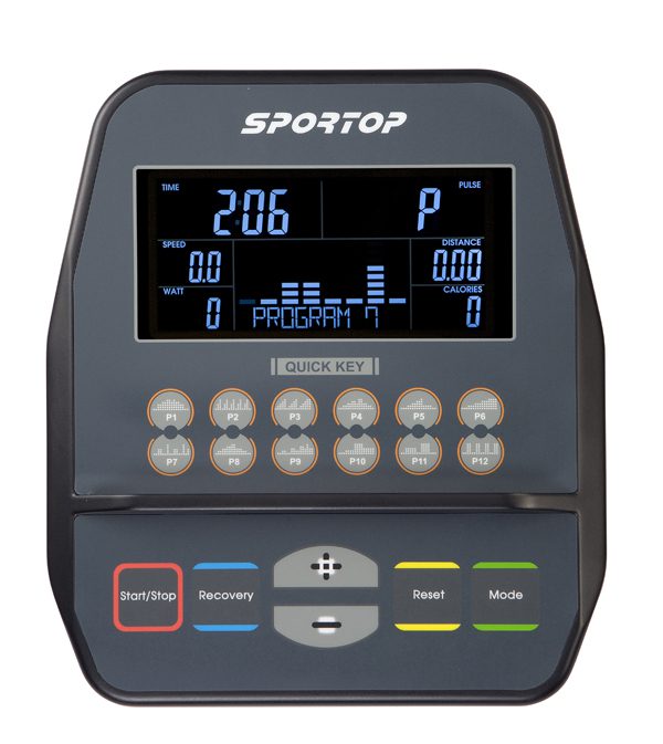 Кростренажор Sportop E60 — Dias Sport кростренажор Sportop E60-екран