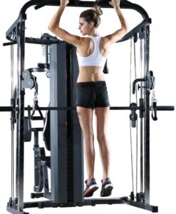 СМИТ машина Pegasus JX - мултифункционален уред DS305 Smith & Home Gym без пейка