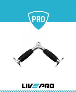 LivePro триъгълна ръкохватка за бицепси-основна