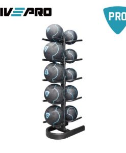 Стойка за медицински топки LivePro (за 10 бр.)