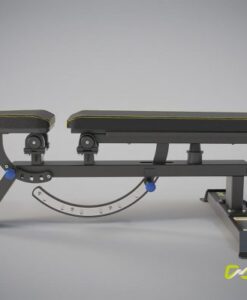 многофункционална пейка с регулиране на седалката
