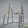 Стойка за тежести - squat rack-главна