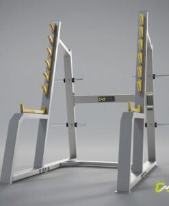 Стойка за тежести - squat rack-главна