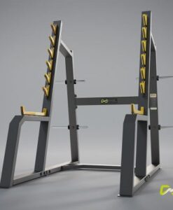 стойка за съхранение на тежести - squat rack