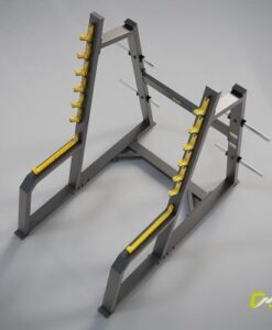 стойка за тежести - squat rack- с марката DHZ