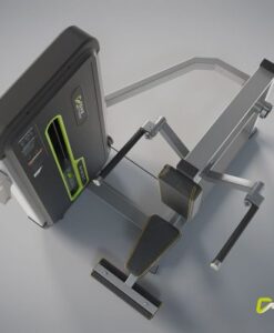 Трицепс машина SEATED DIP с размери:158 х 120 х 150