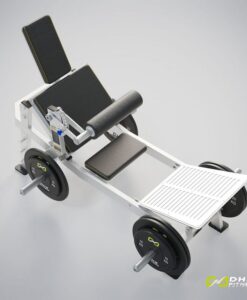 Уред за трениране на долната част на тялото-изглед
