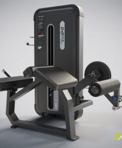 фитнес машина за крака с марката DHZ /Leg Curl/