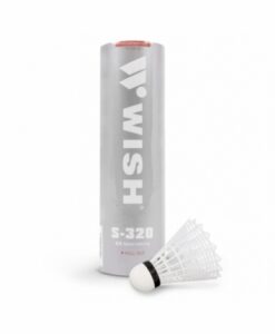 Перца за бадминтон тренировъчни WISH S-320 - 6 бр.