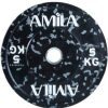 Диск 5 кг - олимпийски размер AMILA-основна
