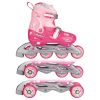 Ролери за момиче, регулируеми - Inline Quads Roller — Dias Sport регулируеми ролери за момиче
