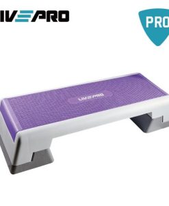 Степер за аеробика LivePRO-лилав