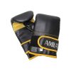 Боксови ръкавици AMILA - черно и жълто — Dias Sport Боксови ръкавици AMILA-основна