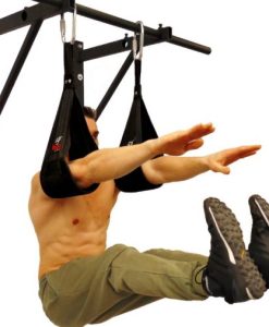 Каишки за коремни набирания Ab Sling.изглед