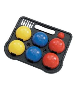 Комплект PVC топки за игра на петанг, 1 450 кг