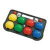Комплект PVC топки за игра на петанг, 2 870 кг