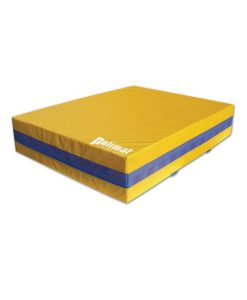 Скочище за висок скок 200 x 100-400 х 70 см-жълто