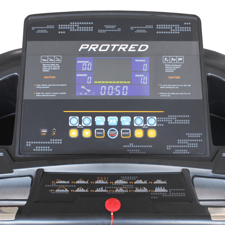 Бягаща пътека ProTred MR ‑ 900 3.0HP — Dias Sport Бягаща пътека ProTred MR ‑ 900 3.0HP. КОНЗОЛА