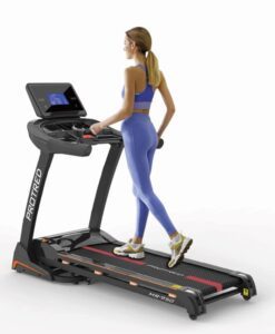 Компактна бягаща пътека ProTred® MR‑950 Treadmill 3.0HP- упражнение
