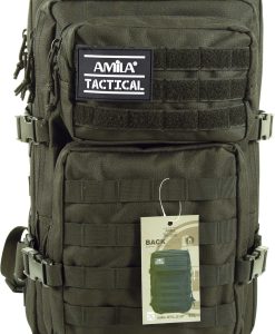 Раница 42L AMILA TACTICAL-външен изглед