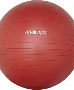 Топка за гимнастика и пилатес с помпа - 65 см