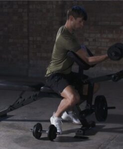 Лежанка ADIDAS Performance Training Bench-тренировка