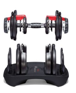 Регулируеми дъмбели 24 кг. Bowflex® S/Tech 552i-изглед