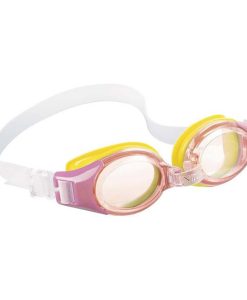 розови детски очила за плуване INTEX Junior Goggles