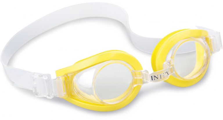 Детски очила за плуване INTEX Play Goggles — Dias Sport Детски очила за плуване INTEX Play Goggles-жълти