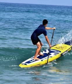 Надуваем SUP DVSport® SUP Kohala "Thunder Race" (14')