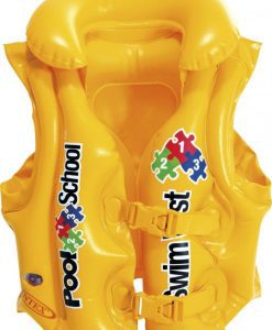 Надуваем елек Intex Pool School Deluxe Swim Vest-1
