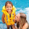 Надуваем елек Intex Pool School Deluxe Swim Vest