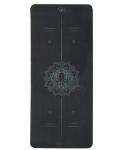 Постелка за йога 6mm TPE & Suede