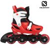 Регулируеми ролери Nijdam Inline Skates "Rad Racer"- номер 37-40