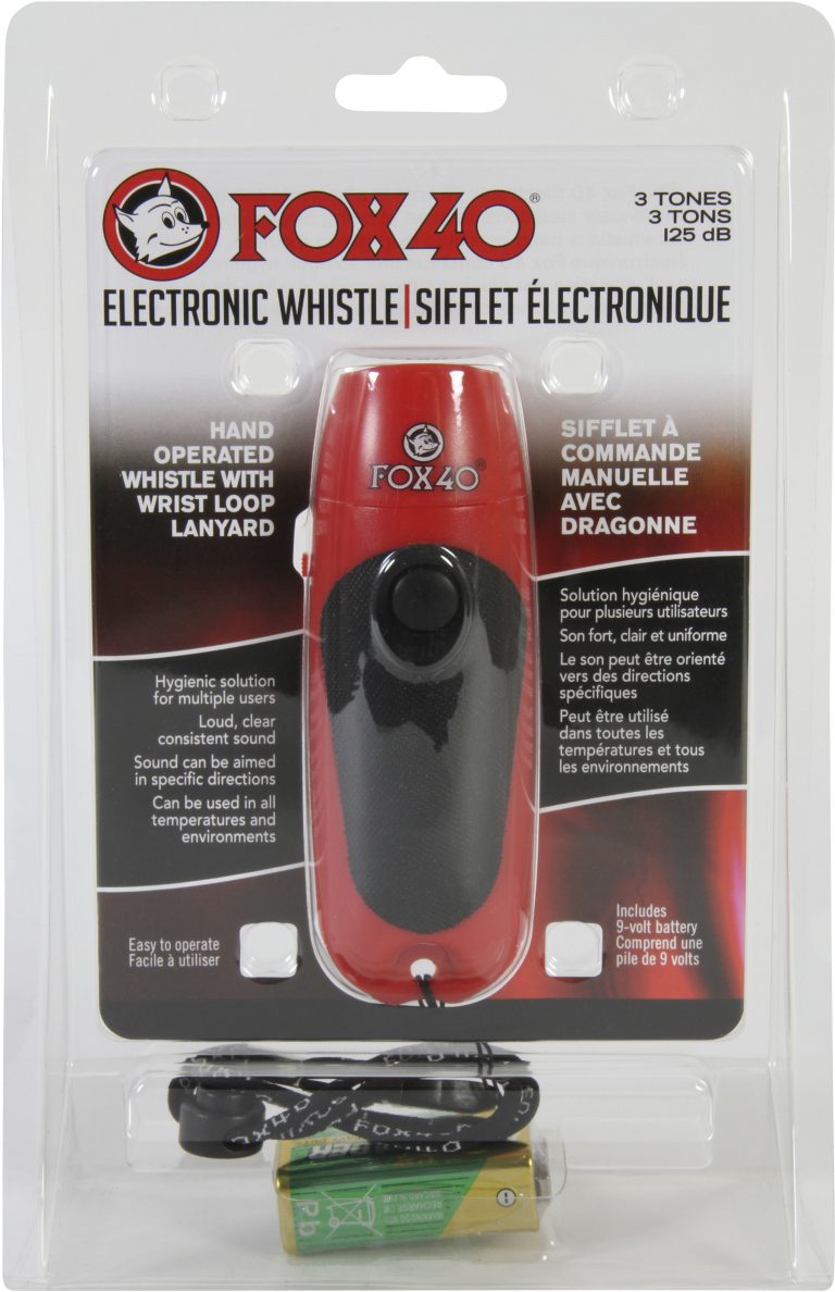 Silbato electrónico FOX40 — Dias Sport Свирка FOX40 Electronic Whistle-основна