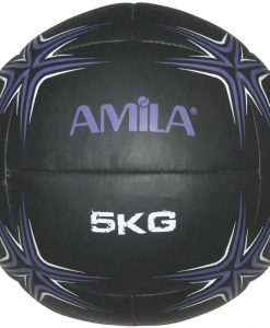 Фитнес топка Wall ball PU Series-основна