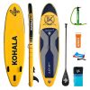 Надуваем SUP Pro "Arrow 1" (10'2")