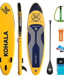 Надуваем SUP Pro "Arrow 1" (10'2")