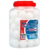Pelotas de tenis de mesa, 60 unidades, blancas — Dias Sport