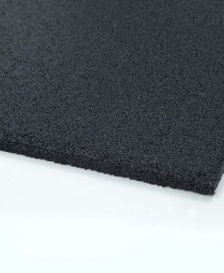 Настилка за фитнес зали BEFIT PRO - плоча 100x100cm 20mm, черна