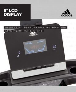 Бягаща пътека Adidas® T-19 3.5HP - таймер