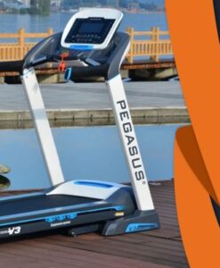 бягаща пътека Pegasus® V8 V3 2.75ΗΡ за домашна употреба