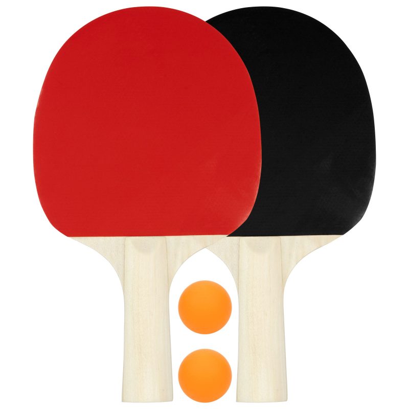 Juego de 2 palos de tenis de mesa+2 pelotas — Dias Sport Комплект 2 хилки за тенис на маса+2 топчета-основна