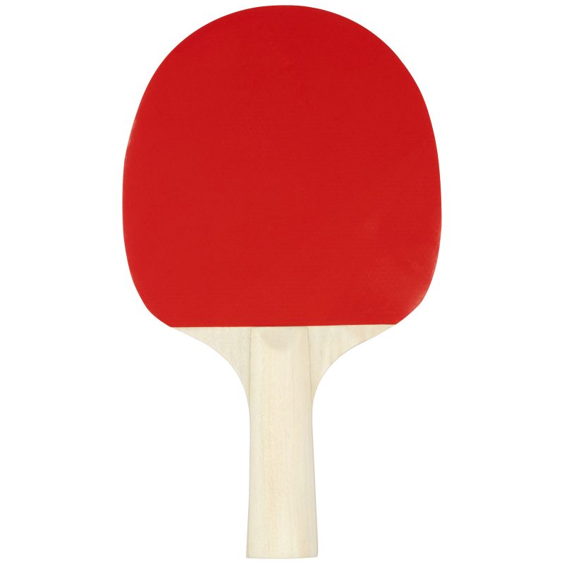 Juego de 2 palos de tenis de mesa+2 pelotas — Dias Sport Комплект 2 хилки за тенис на маса+2 топчета-червена