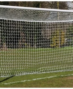 Мрежа за футболна врата 11v11, PE 3mm, 750x250x200 - 2 бр.-основна