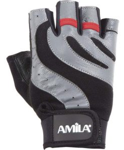 Ръкавици за вдигане на тежести AMILA Leather-основна
