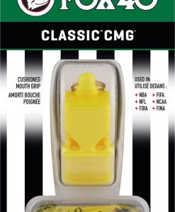 Свирка FOX40 Classic CMG Official с връзка-жълта