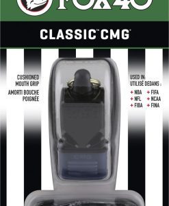 Свирка FOX40 Classic CMG Official с връзка-черна
