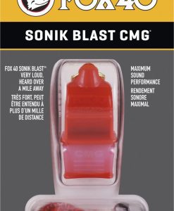 Свирка FOX40 Sonic Blast CMG Safety с връзка-изглед