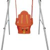Columpio para bebés - 103x95x113 cm — Dias Sport Люлка за бебета-стомана - 103x95x113 см
